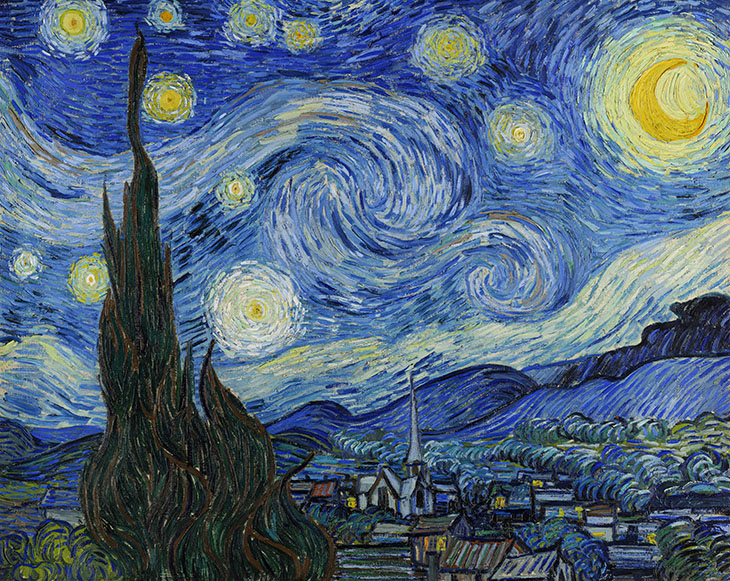 Vincent Van Gogh e sua “Noite Estrelada”